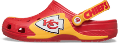 NFL Kansas City Chiefs Graphic Classic Clog