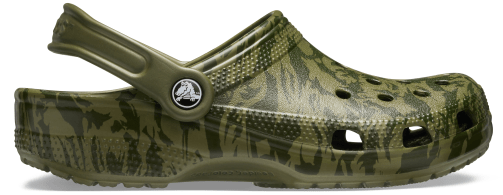 Classic Printed Camo Clog