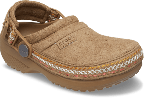 Kids' Crafted Vegan Suede Stitch Clog