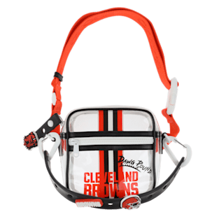 NFL Cleveland Browns Clear Stadium Bag