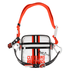 NFL Cleveland Browns Clear Stadium Bag