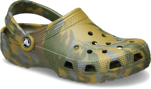 Classic Marbled Clog