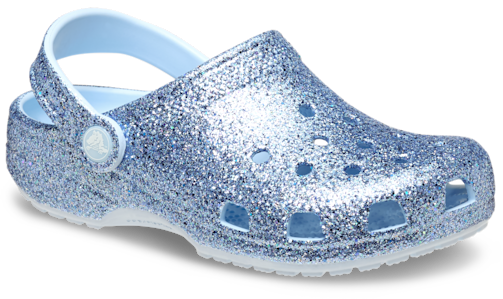 Toddler Classic Chunky Glitter Clog