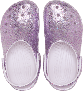 Kids' Classic Chunky Glitter Clog