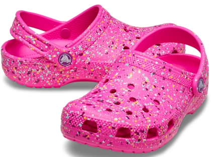Kids’ Classic Splatter Paint Clog