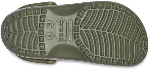 Classic Printed Camo Clog