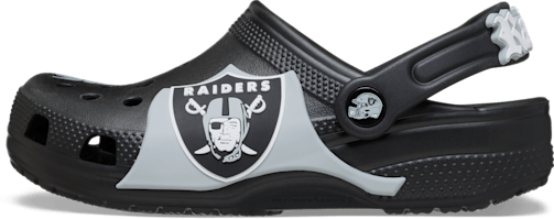 NFL Las Vegas Raiders Graphic Classic Clog