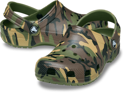 Kids' Classic Camouflage Clog