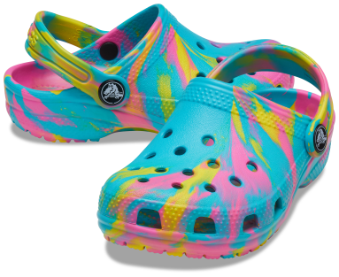 Kids' Classic Marbled Clog