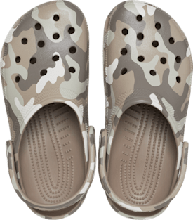 Classic Printed Camo Clog