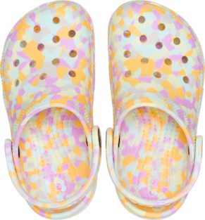 Toddler Classic Glow Confetti Clog