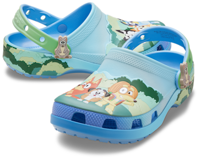 Kids’ Bluey Best Buddies Classic Clog