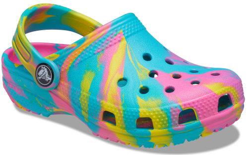 Toddler Classic Marbled Clog