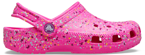 Kids’ Classic Splatter Paint Clog