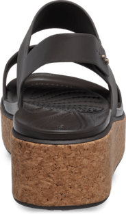 Brooklyn Low Wedge Cork Sandal