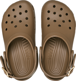 Kids' Classic Metallic Buckle Clog