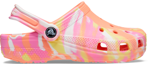 Kids' Classic Marbled Clog