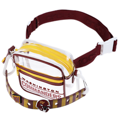 NFL Washington Commanders Clear Stadium Bag