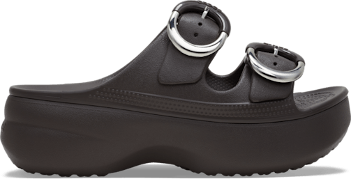 Women's Saturday Platform Dipped Buckle Sandal
