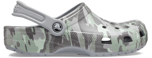 Classic Printed Camo Clog