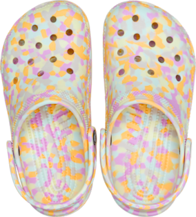 Kids' Classic Glow Confetti Clog