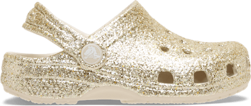 Toddler Classic Chunky Glitter Clog