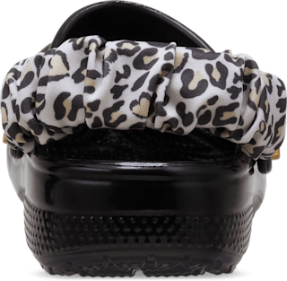 Toddler Classic Sassy Leopard Clog
