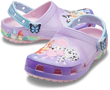 Kids’ Bluey Friends Forever Classic Clog