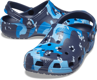 Classic Printed Camo Clog