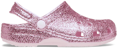 Kids' Classic Chunky Glitter Clog