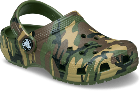 Toddler Classic Camouflage Clog