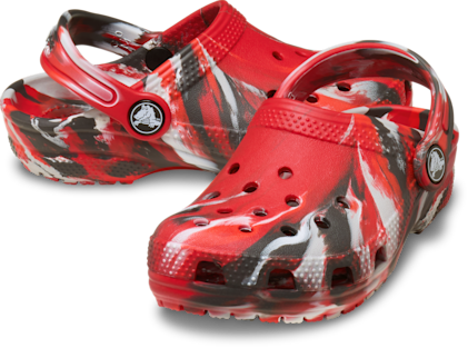 Toddler Classic Marbled Clog