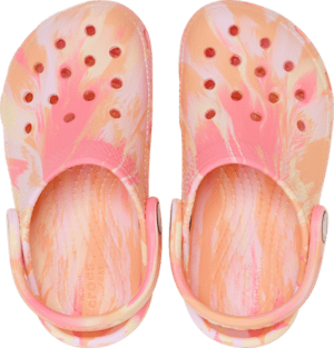 Toddler Classic Marbled Clog