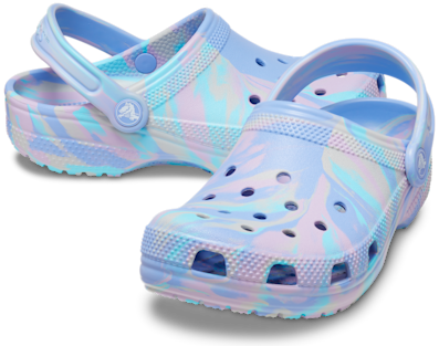 Kids' Classic Marbled Clog