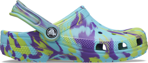 Kids' Classic Marbled Clog