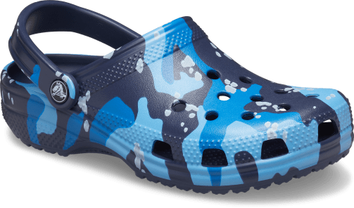 Classic Printed Camo Clog