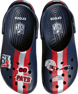 NFL New England Patriots Classic Clog