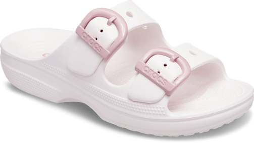 Saturday Enamel Buckle Sandal