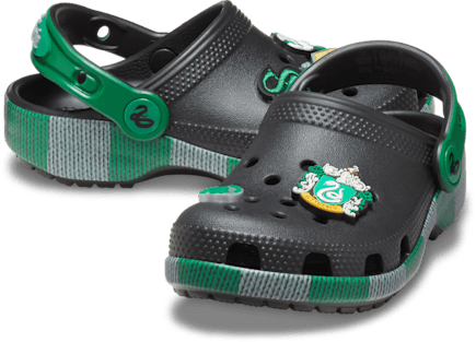 Toddlers' Harry Potter Slytherin Classic Clog