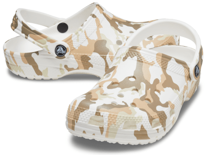 Classic Printed Camo Clog