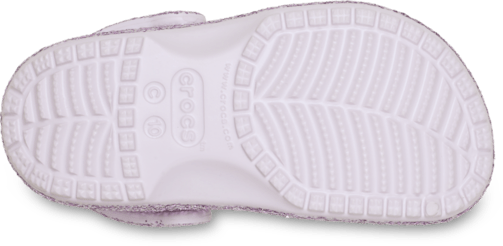 Toddler Classic Chunky Glitter Clog