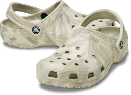 Classic Marbled Clog