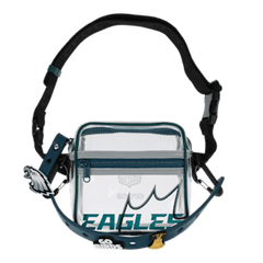 NFL Philadelphia Eagles Clear Stadium Bag