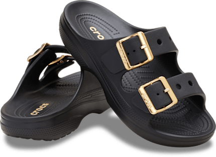 Saturday Metallic Buckle Sandal