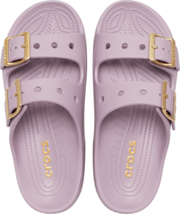 Saturday Metallic Buckle Sandal