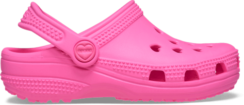 Toddler Classic Hearts Cut Out Clog