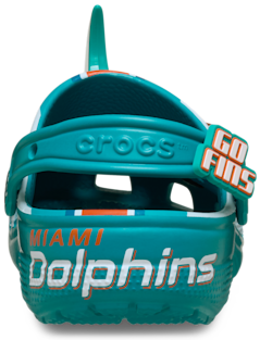 NFL Miami Dolphins Classic Clog