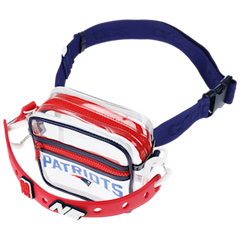 NFL New England Patriots Clear Stadium Bag