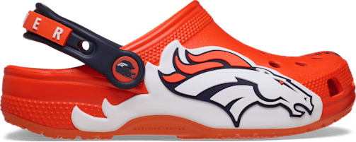 Kids’ NFL Denver Broncos Graphic Classic Clog