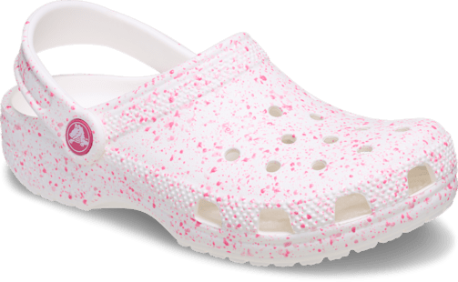 Toddler Classic Paint Splatter Clog
